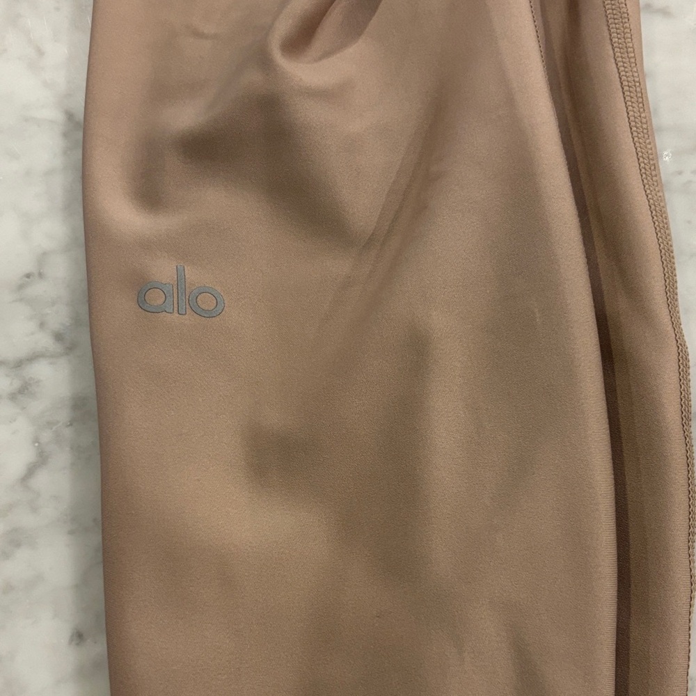 7/8 High waist Airlift Tan Leggings XS - Picture 4 of 6
